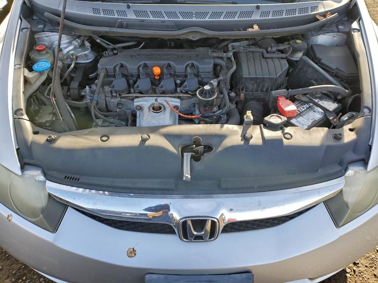 2010 HONDA CIVIC EXL photo 11