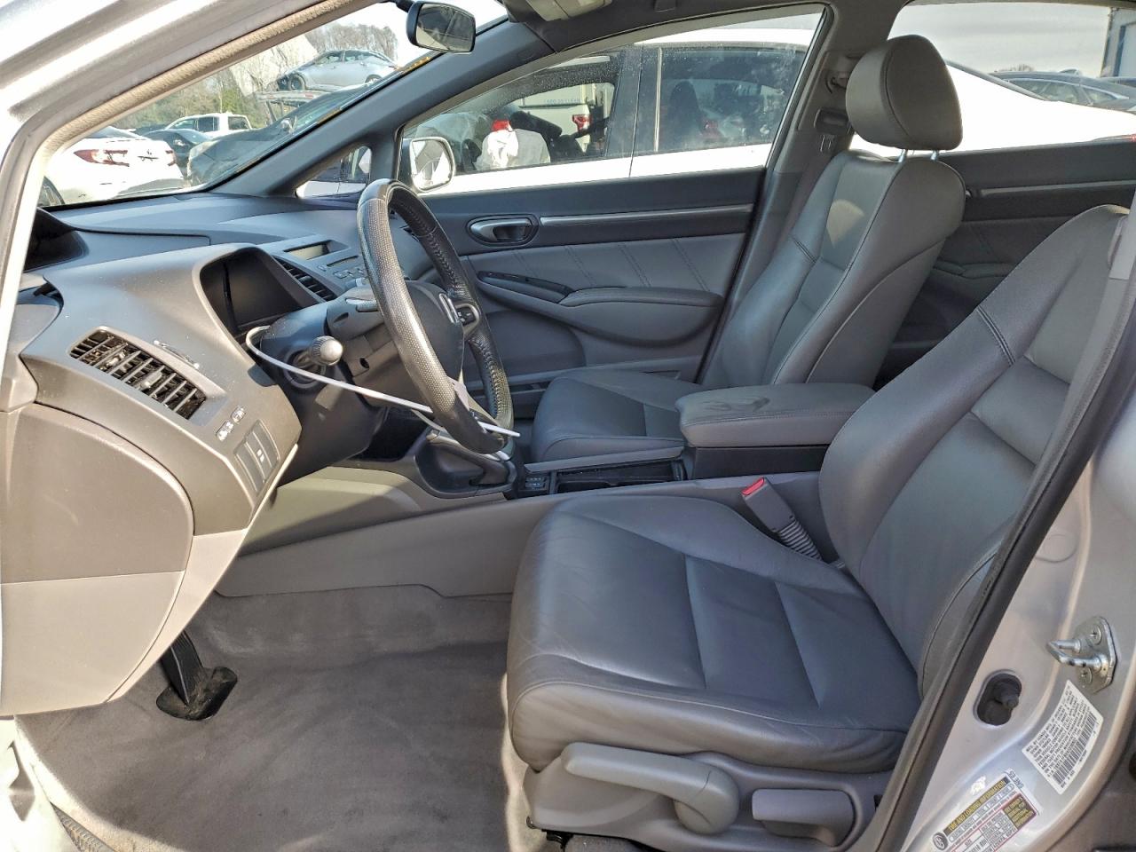 2010 HONDA CIVIC EXL photo 7