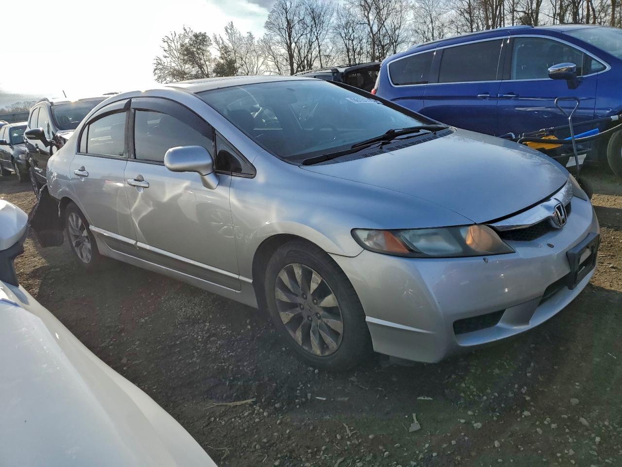 2010 HONDA CIVIC EXL photo 4