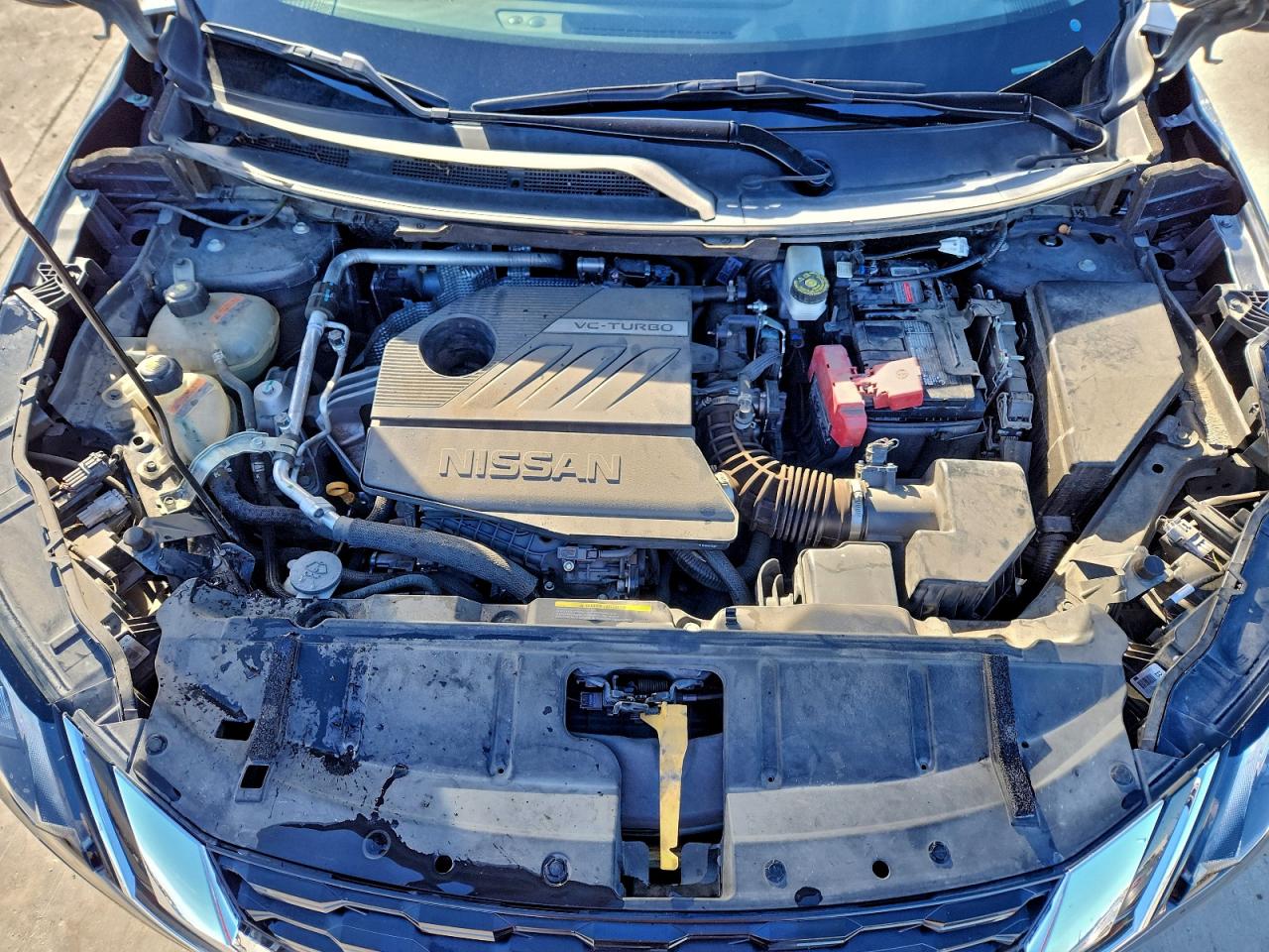 2023 NISSAN ROGUE SV photo 34