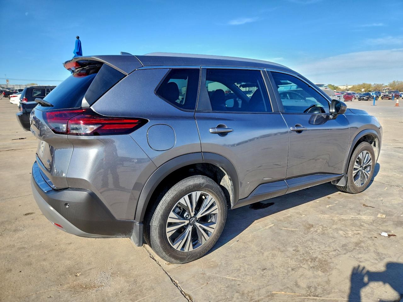 2023 NISSAN ROGUE SV photo 7