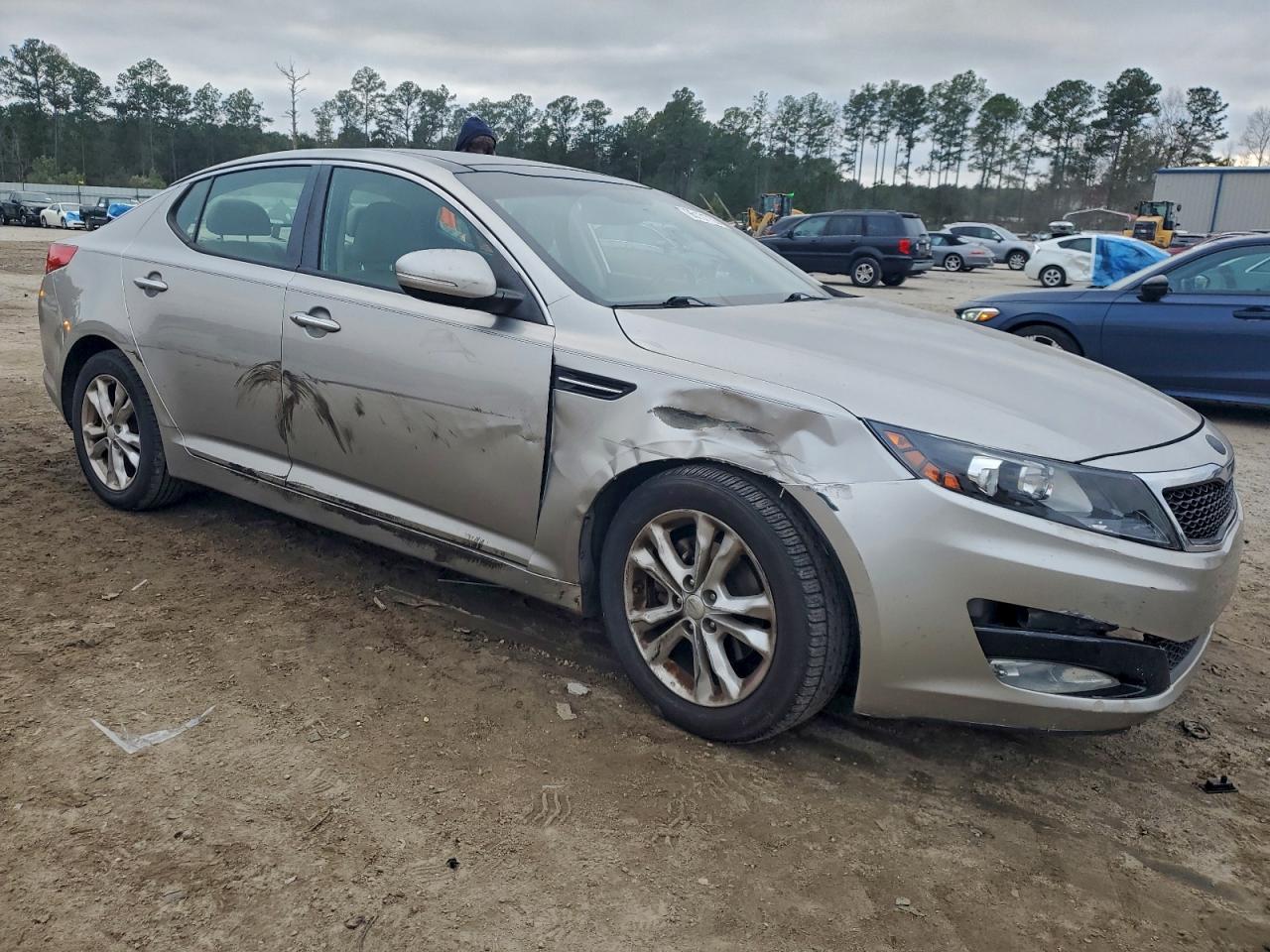 2013 KIA OPTIMA EX photo 4
