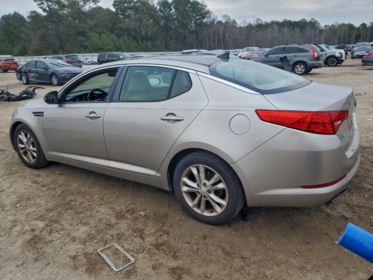 2013 KIA OPTIMA EX photo 2