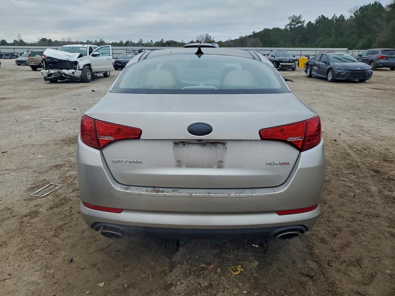 2013 KIA OPTIMA EX photo 6