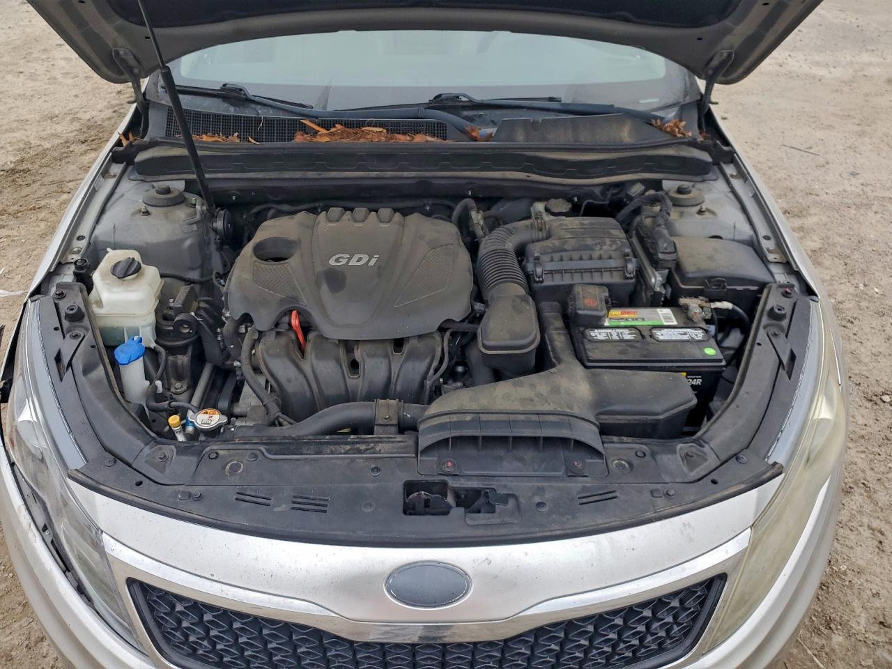 2013 KIA OPTIMA EX photo 11