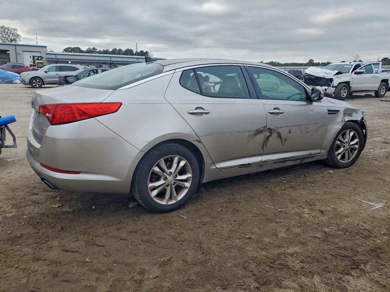 2013 KIA OPTIMA EX photo 3