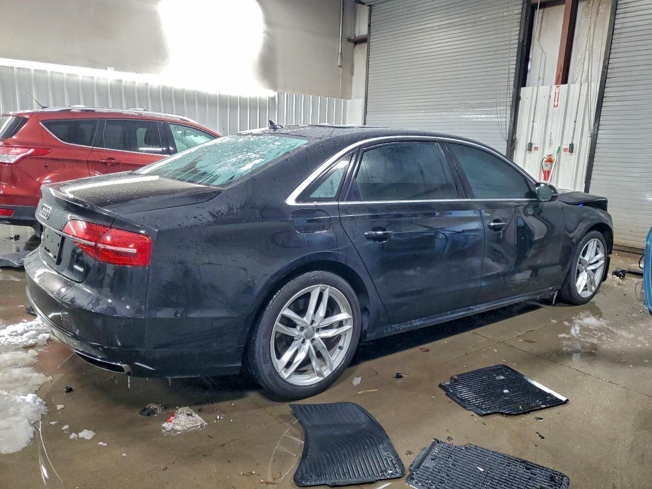 2017 AUDI A8 L QUATTRO photo 5