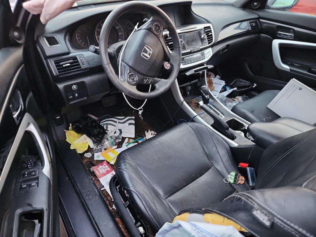 2015 HONDA ACCORD EXL photo 8