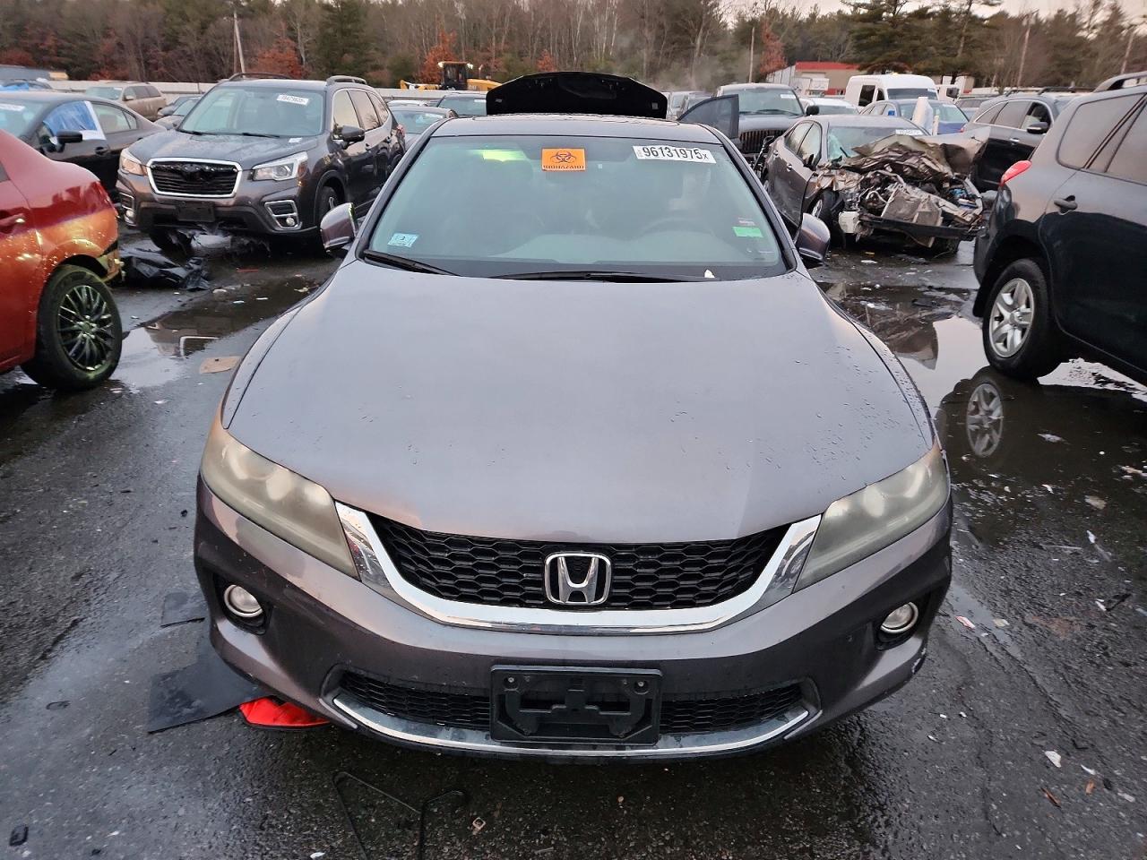2015 HONDA ACCORD EXL photo 5