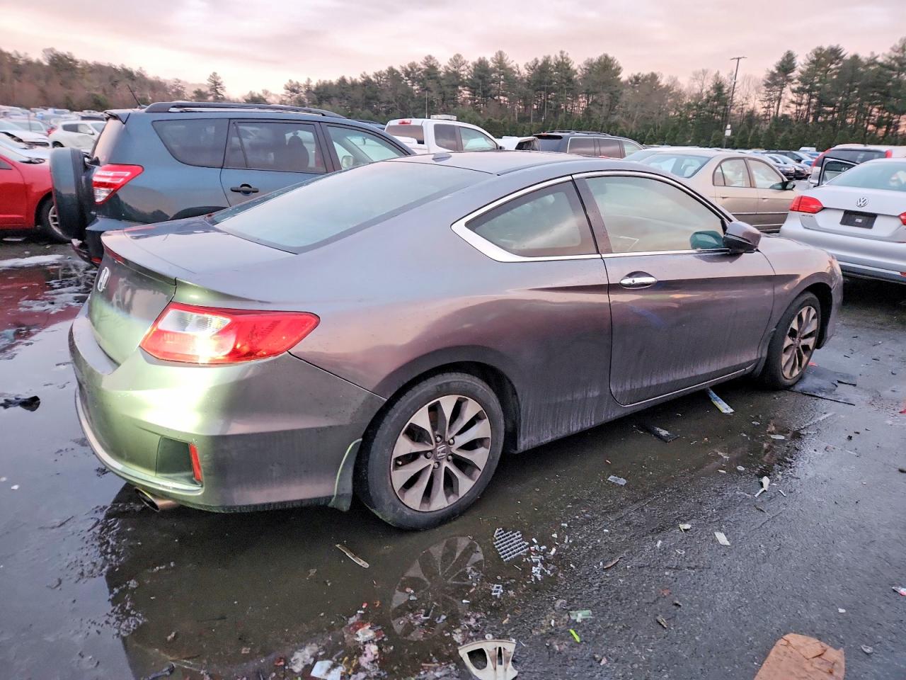 2015 HONDA ACCORD EXL photo 3