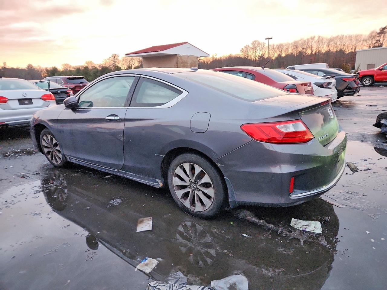 2015 HONDA ACCORD EXL photo 2