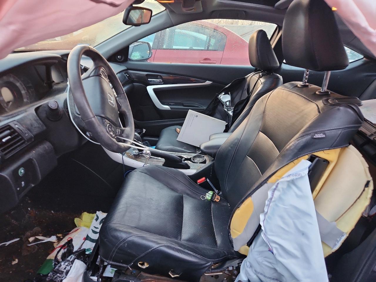 2015 HONDA ACCORD EXL photo 7