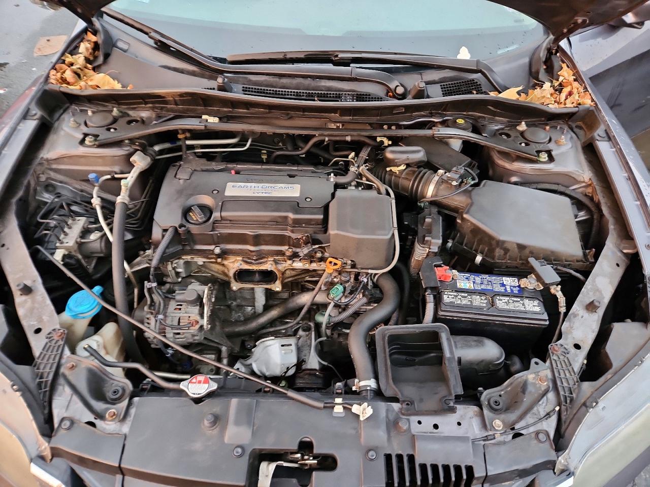 2015 HONDA ACCORD EXL photo 11