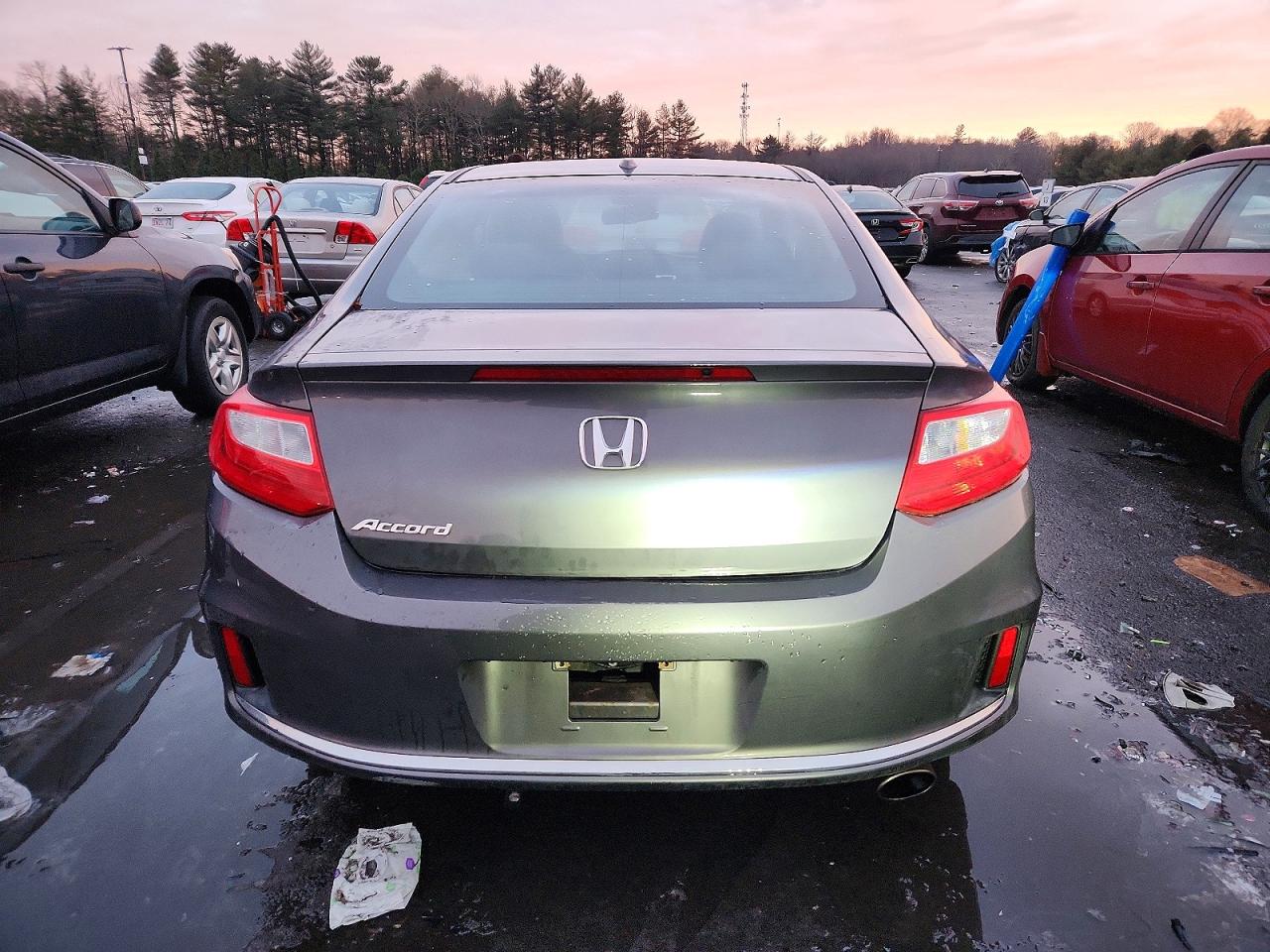 2015 HONDA ACCORD EXL photo 6