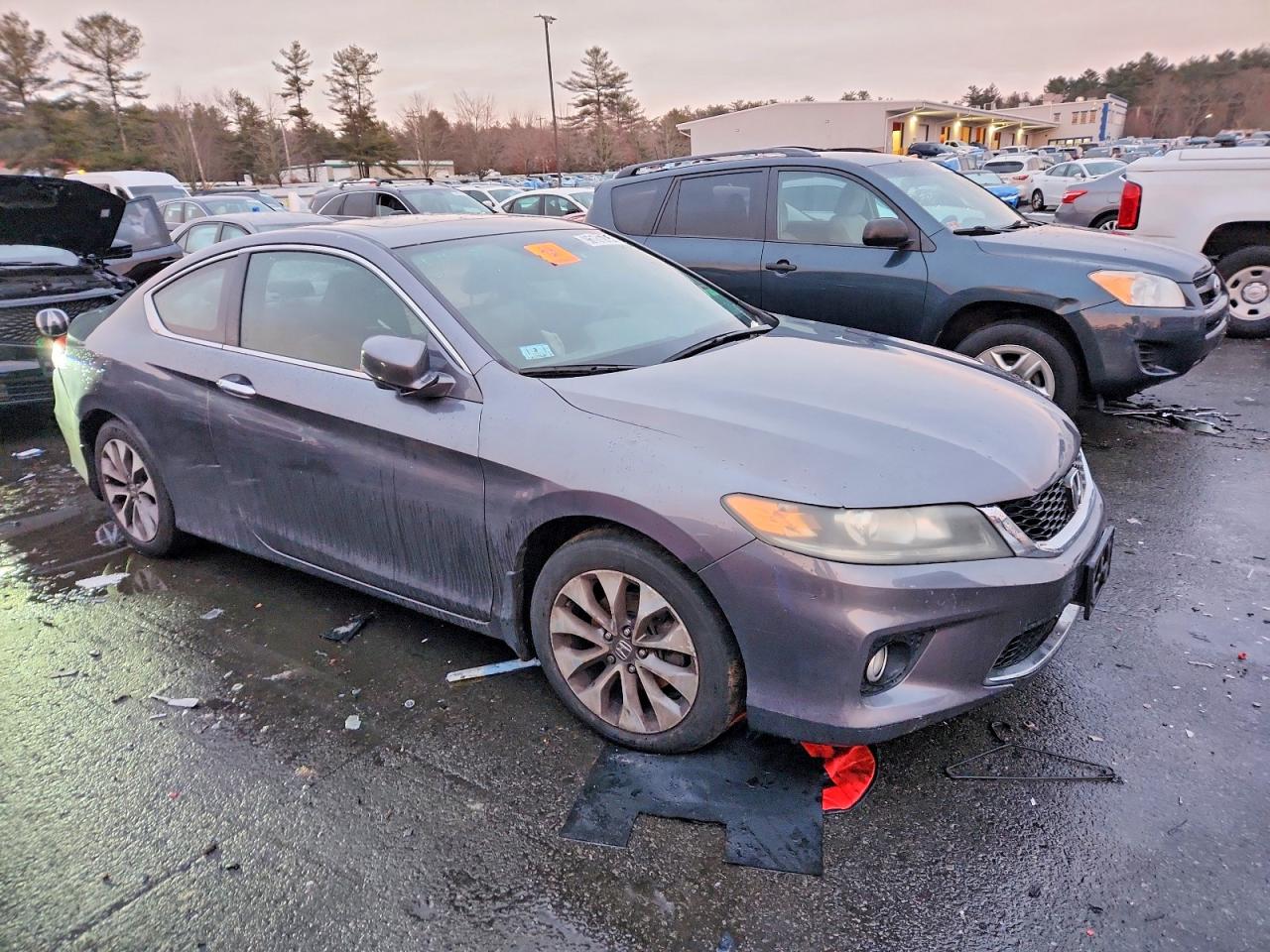 2015 HONDA ACCORD EXL photo 4