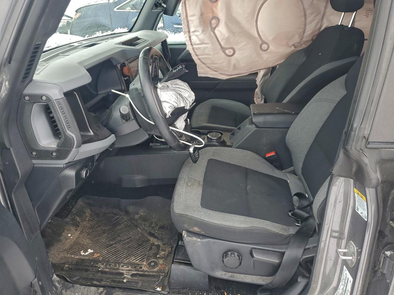 2021 FORD BRONCO BASE photo 19