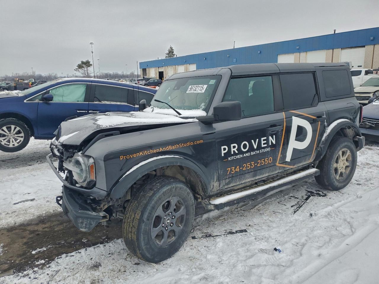 2021 FORD BRONCO