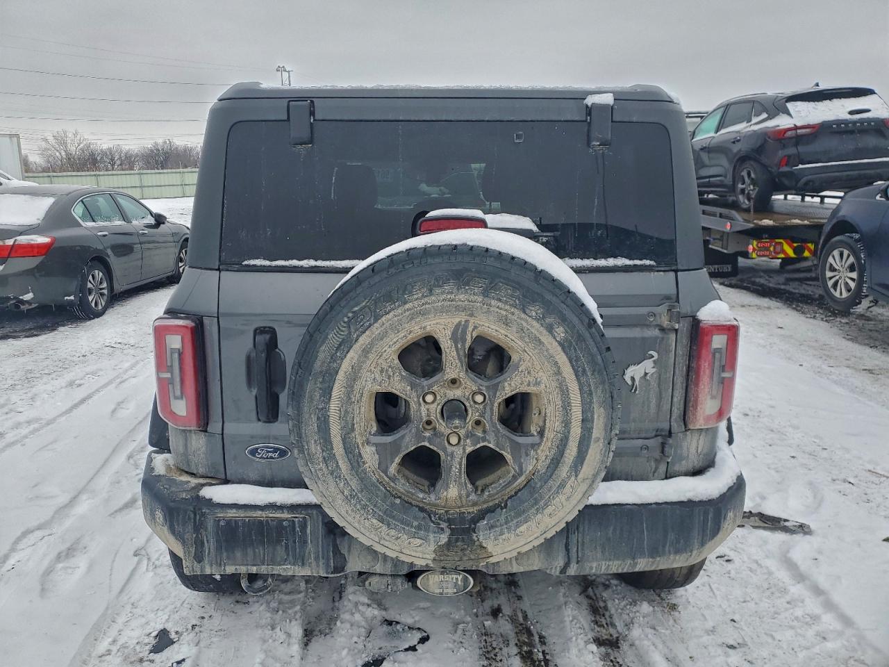 2021 FORD BRONCO BASE photo 16