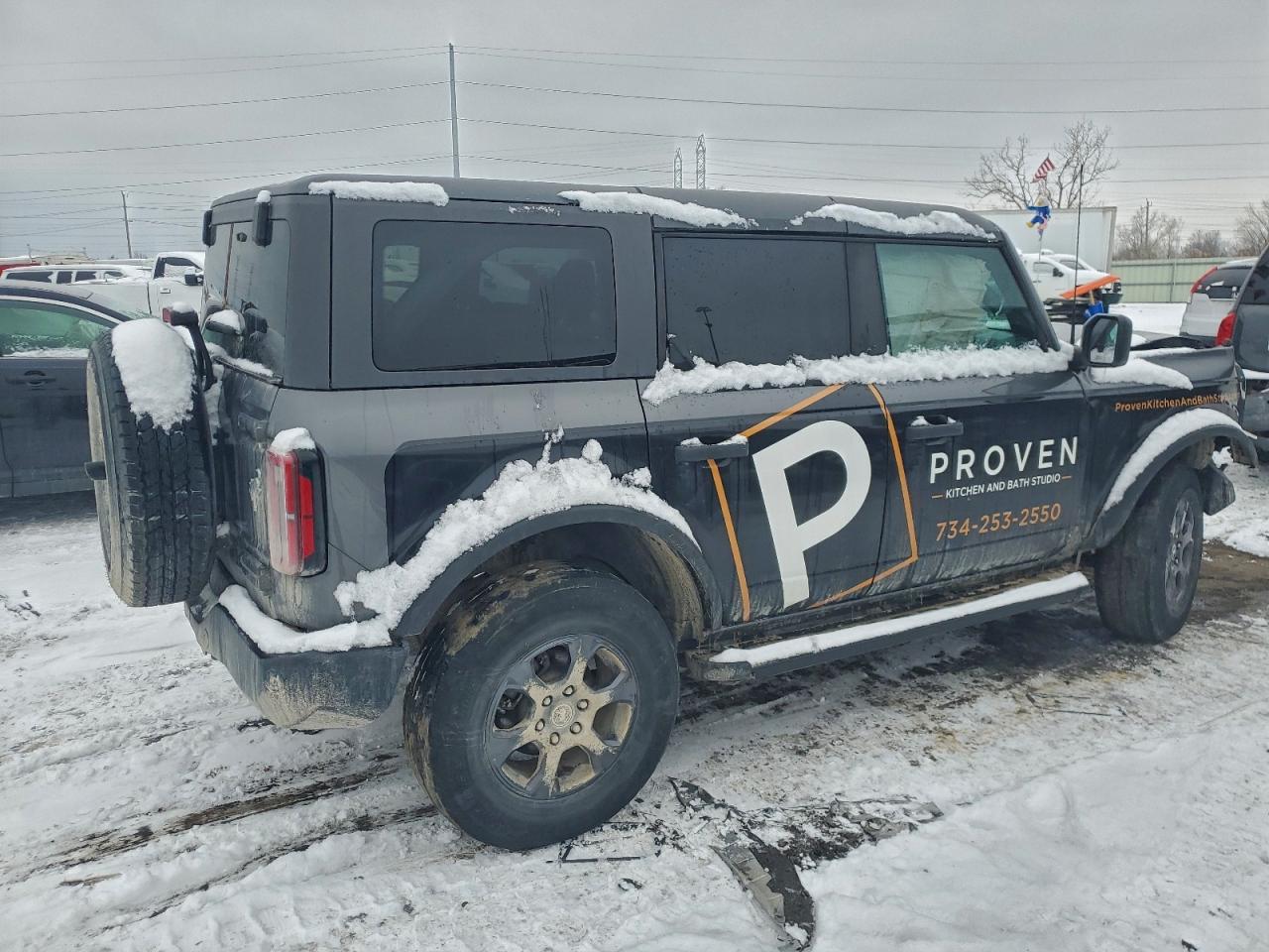 2021 FORD BRONCO BASE photo 7
