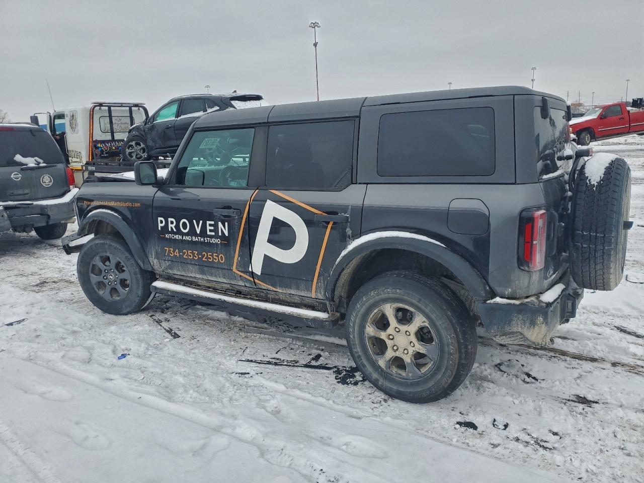 2021 FORD BRONCO BASE photo 4