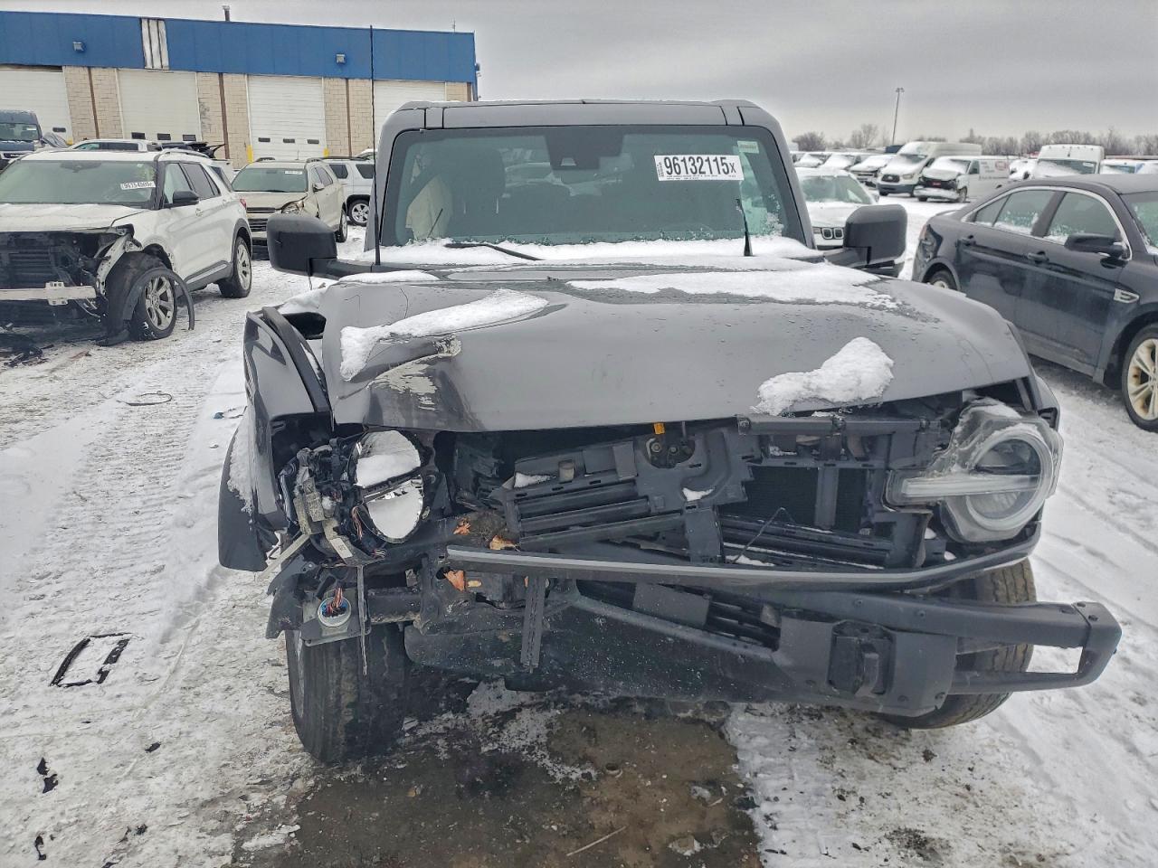 2021 FORD BRONCO BASE photo 13