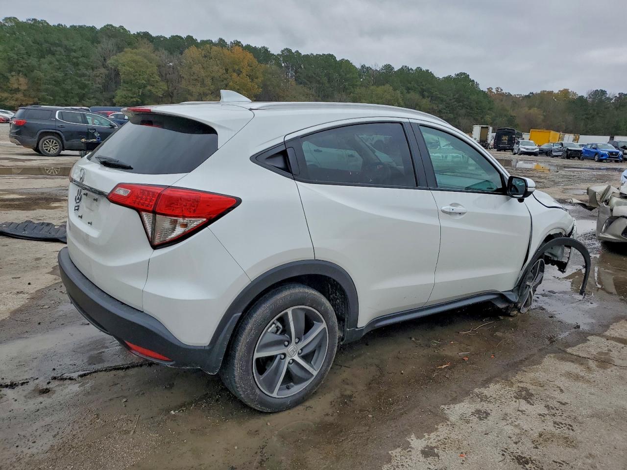 2021 HONDA HR-V EX photo 5