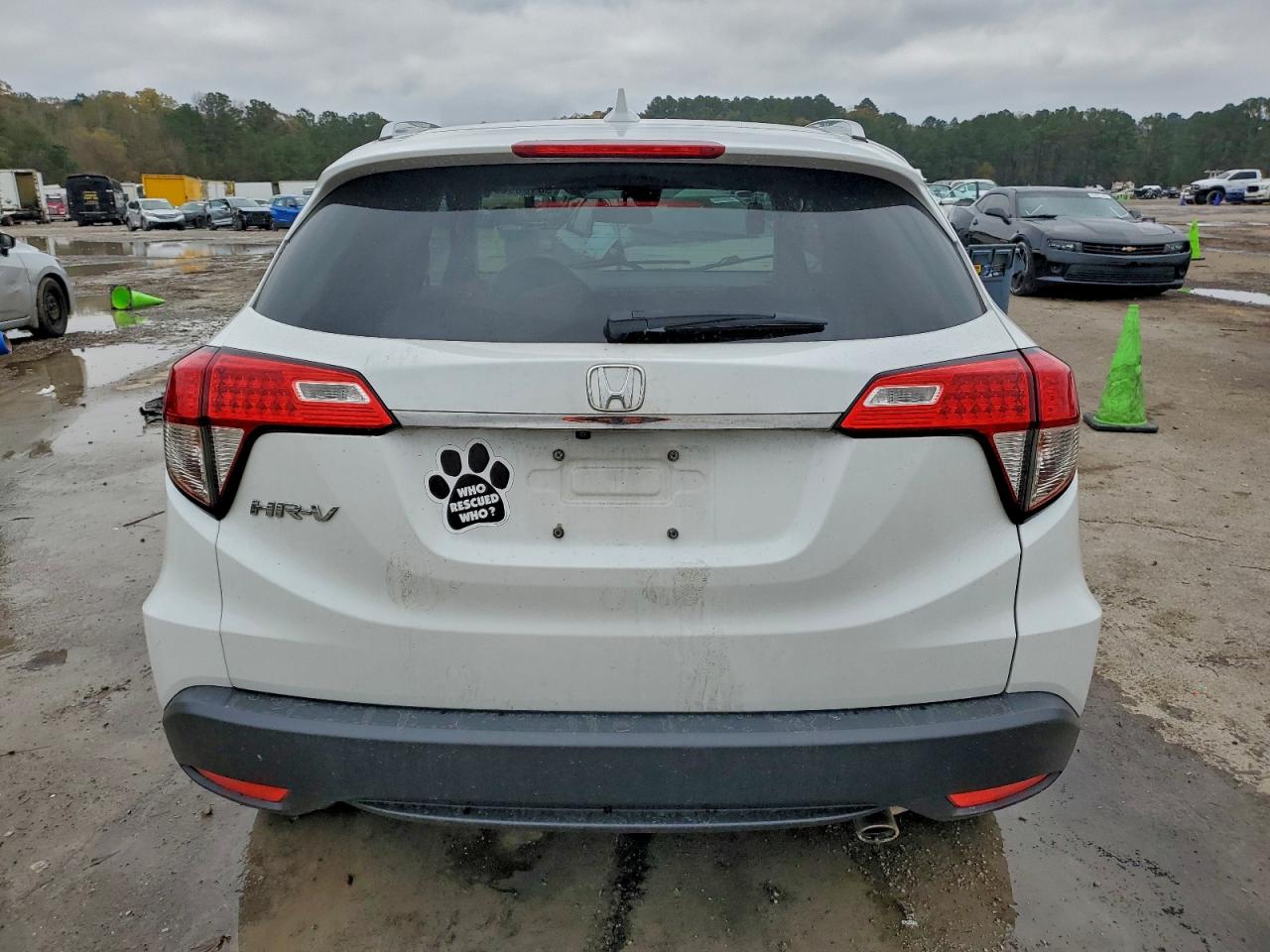 2021 HONDA HR-V EX photo 11
