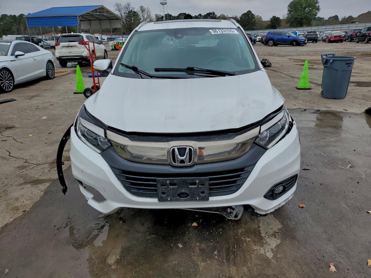 2021 HONDA HR-V EX photo 9