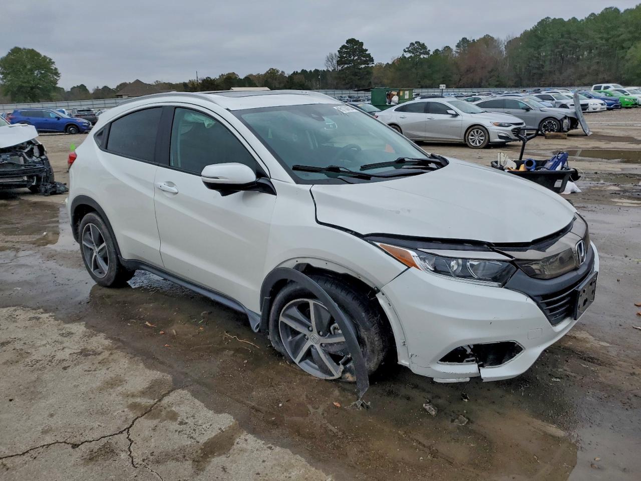 2021 HONDA HR-V EX photo 7