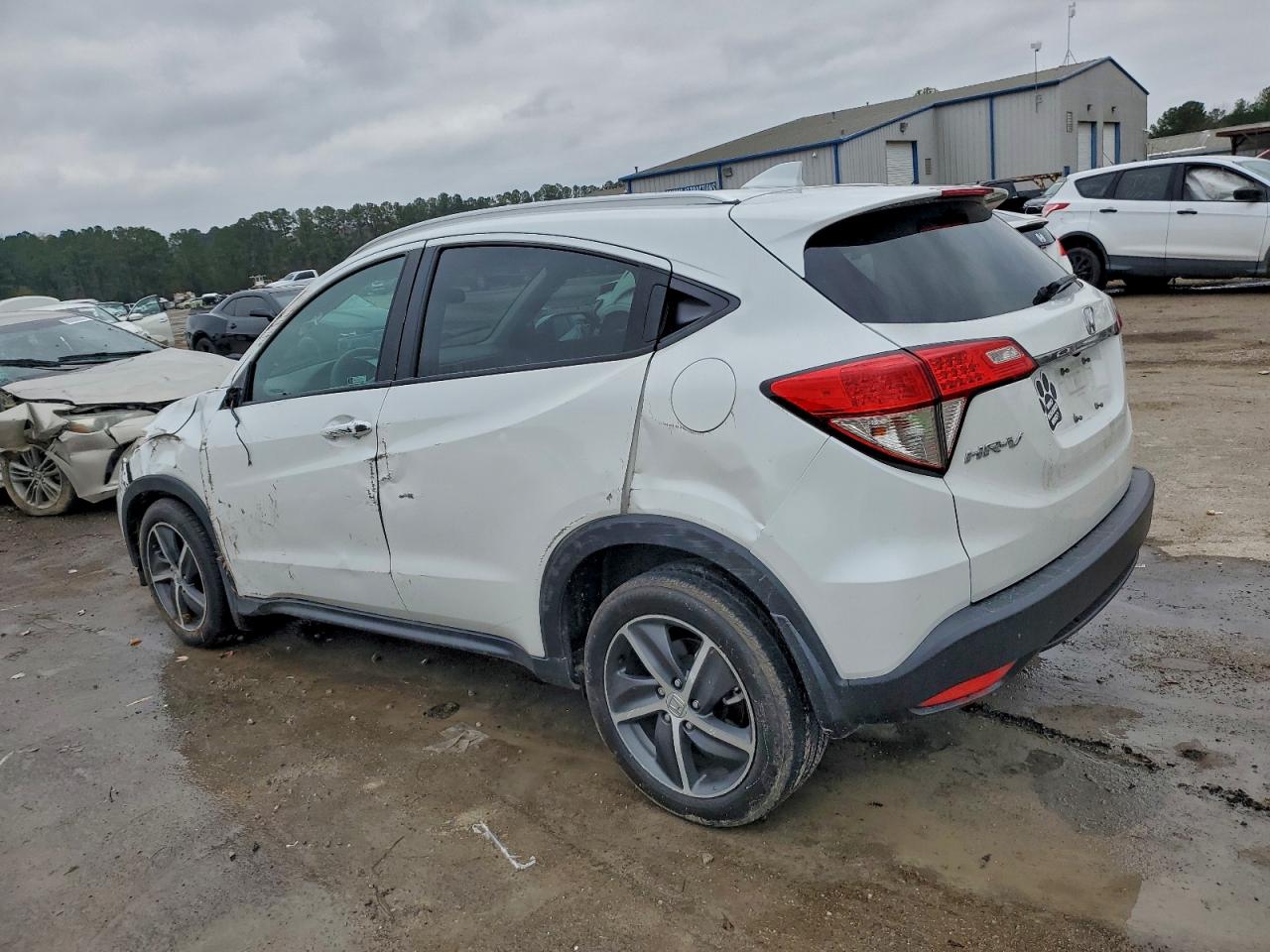 2021 HONDA HR-V EX photo 3