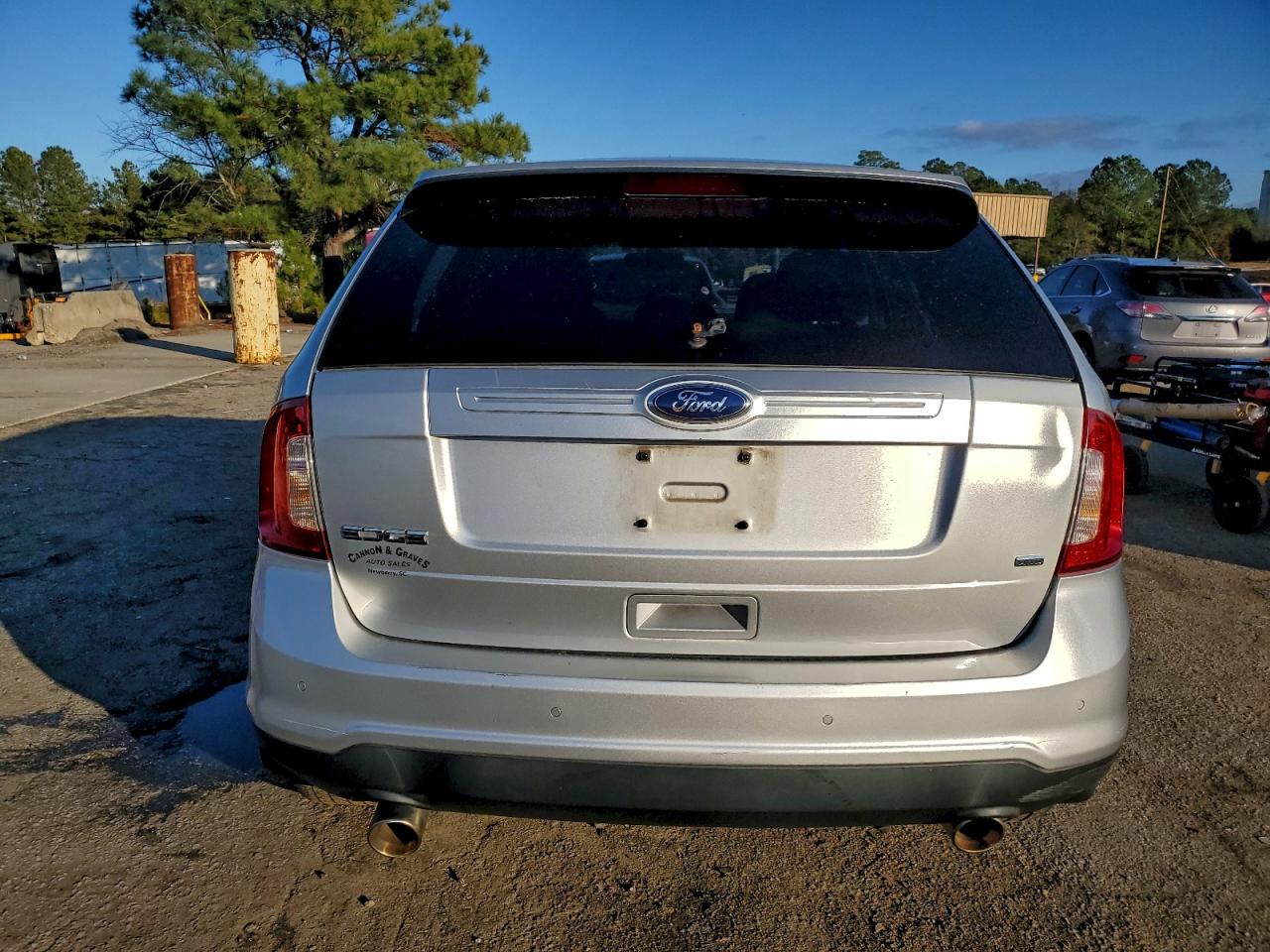 2013 FORD EDGE SE photo 11