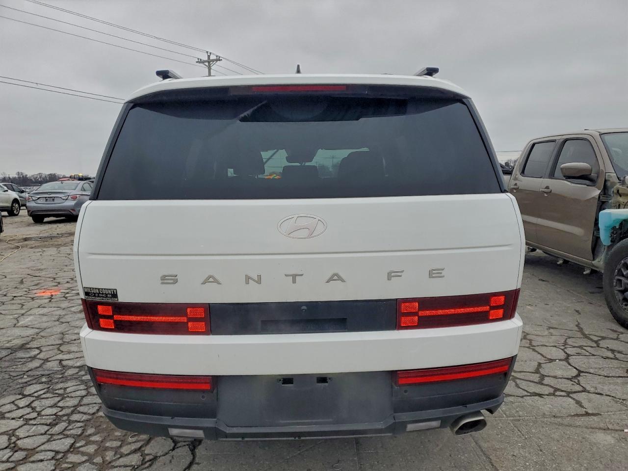 2025 HYUNDAI SANTA FE SEL photo 6