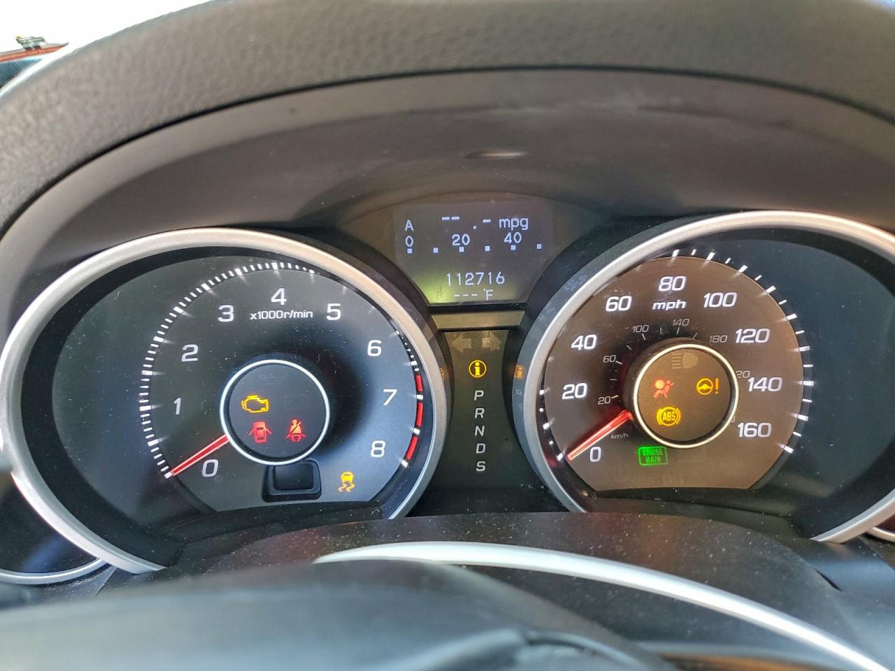 2013 ACURA TL photo 9
