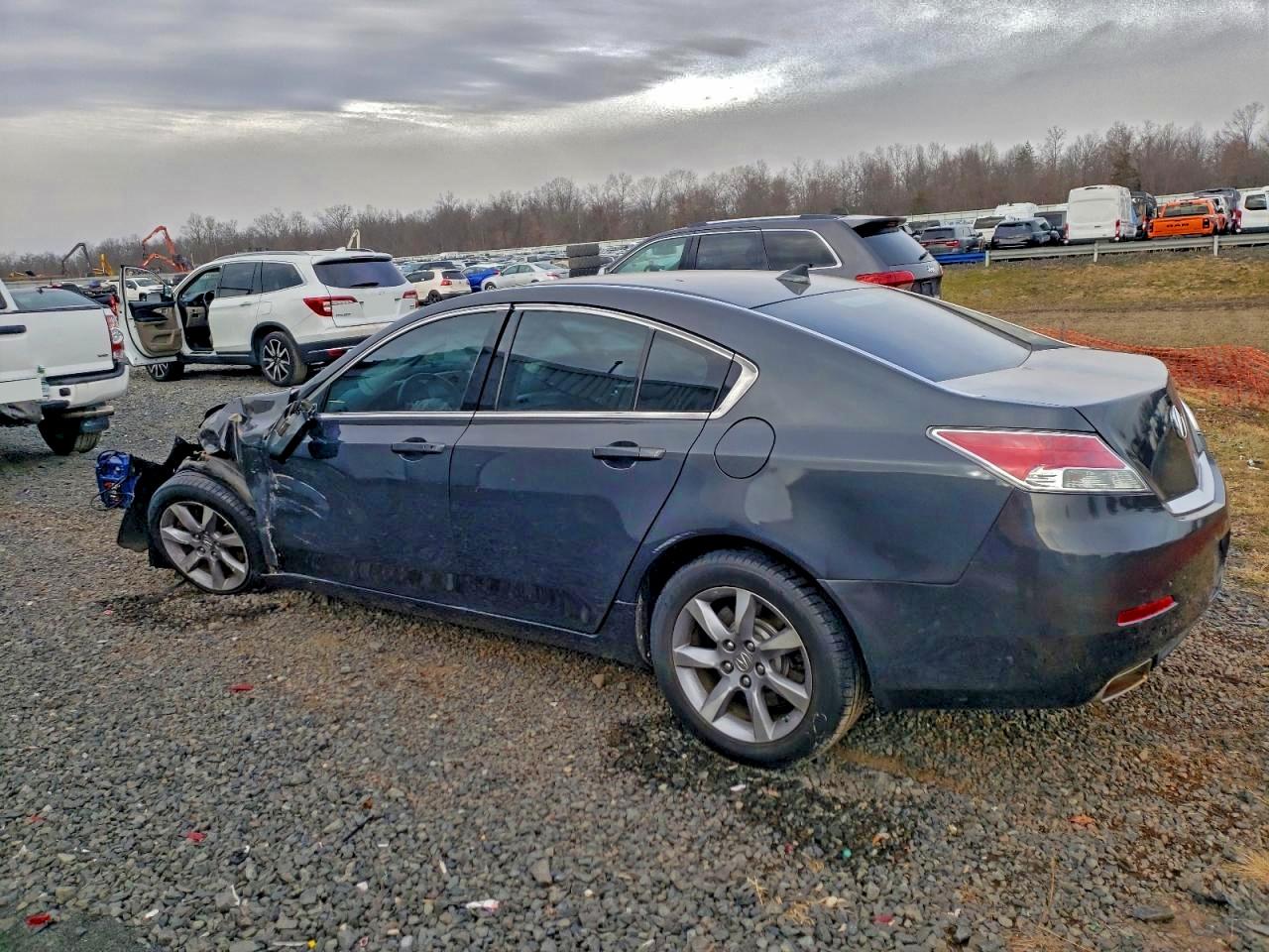 2013 ACURA TL photo 2