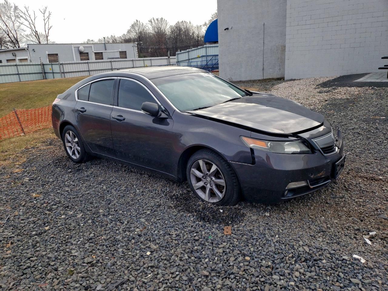 2013 ACURA TL photo 4