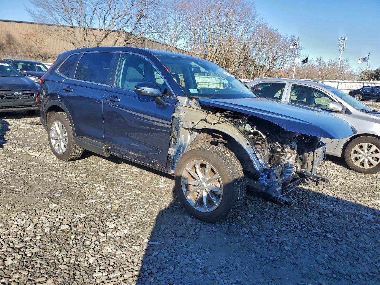 2025 HONDA CR-V EX photo 4