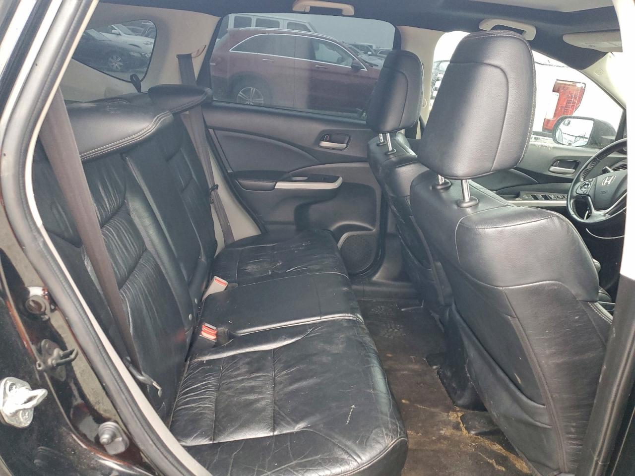 2012 HONDA CR-V EXL photo 10