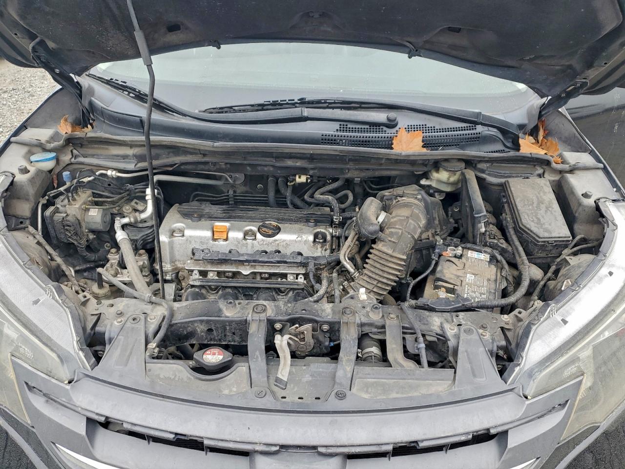 2012 HONDA CR-V EXL photo 11