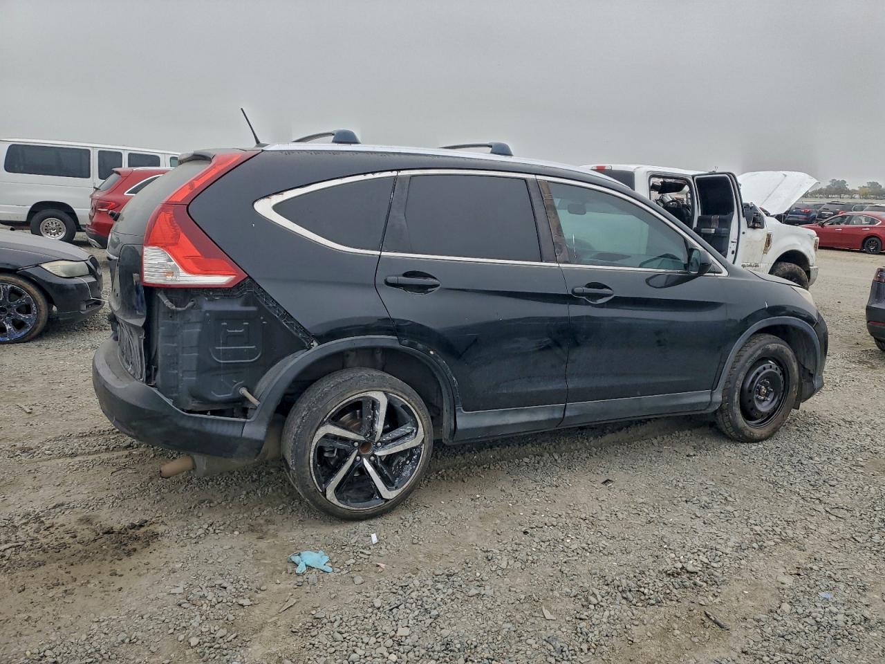 2012 HONDA CR-V EXL photo 3