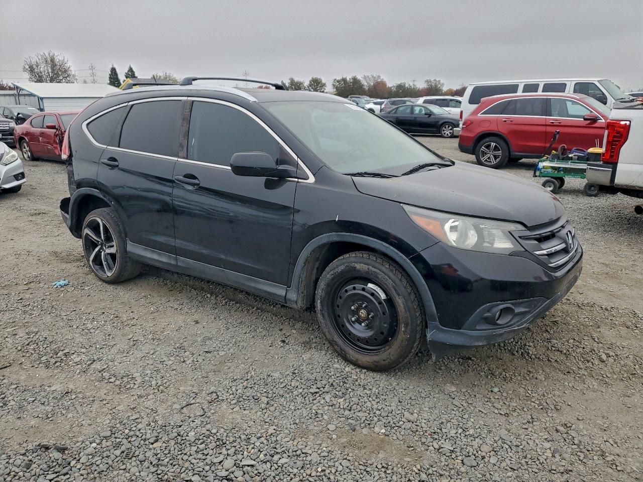 2012 HONDA CR-V EXL photo 4