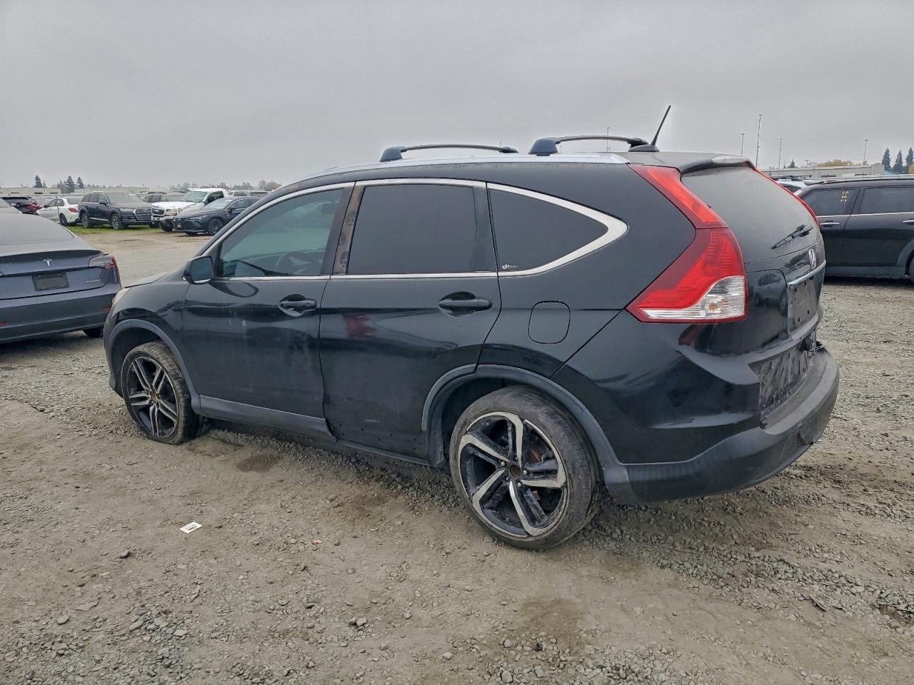 2012 HONDA CR-V EXL photo 2