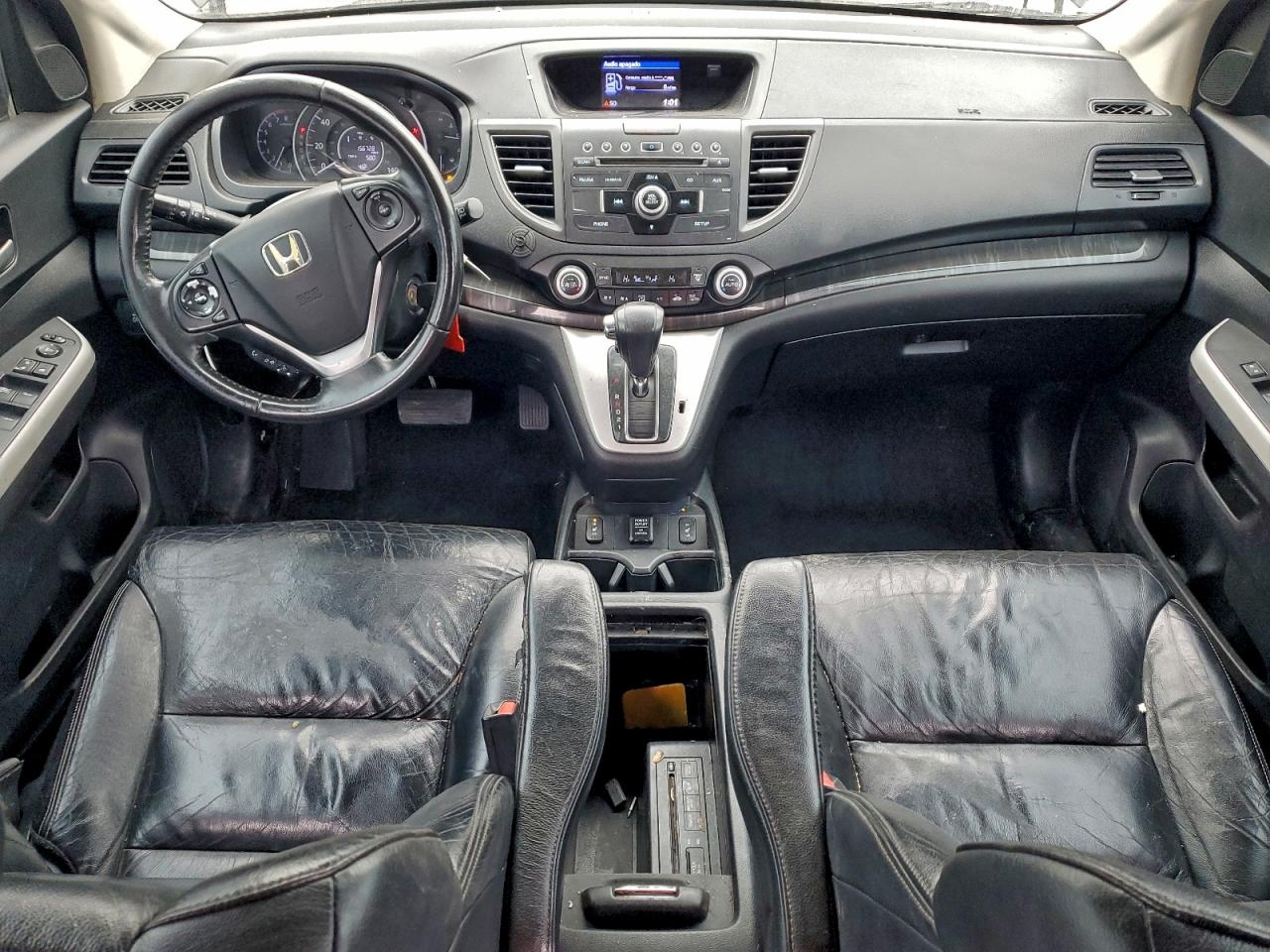 2012 HONDA CR-V EXL photo 8