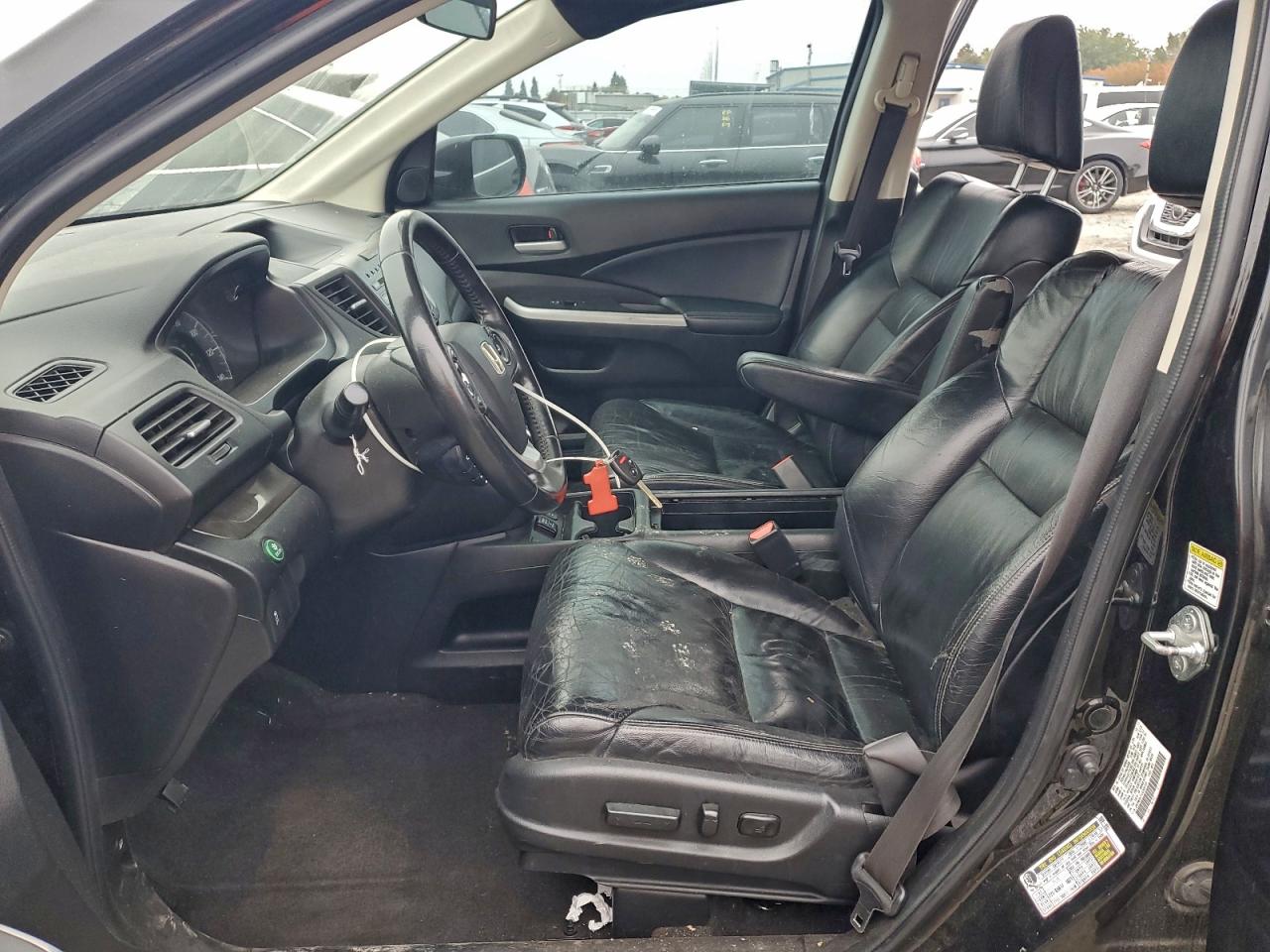 2012 HONDA CR-V EXL photo 7