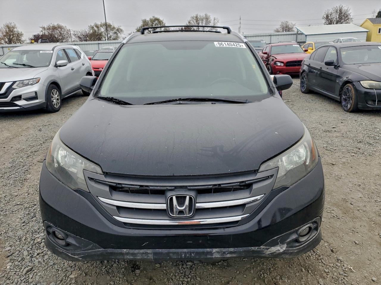 2012 HONDA CR-V EXL photo 5