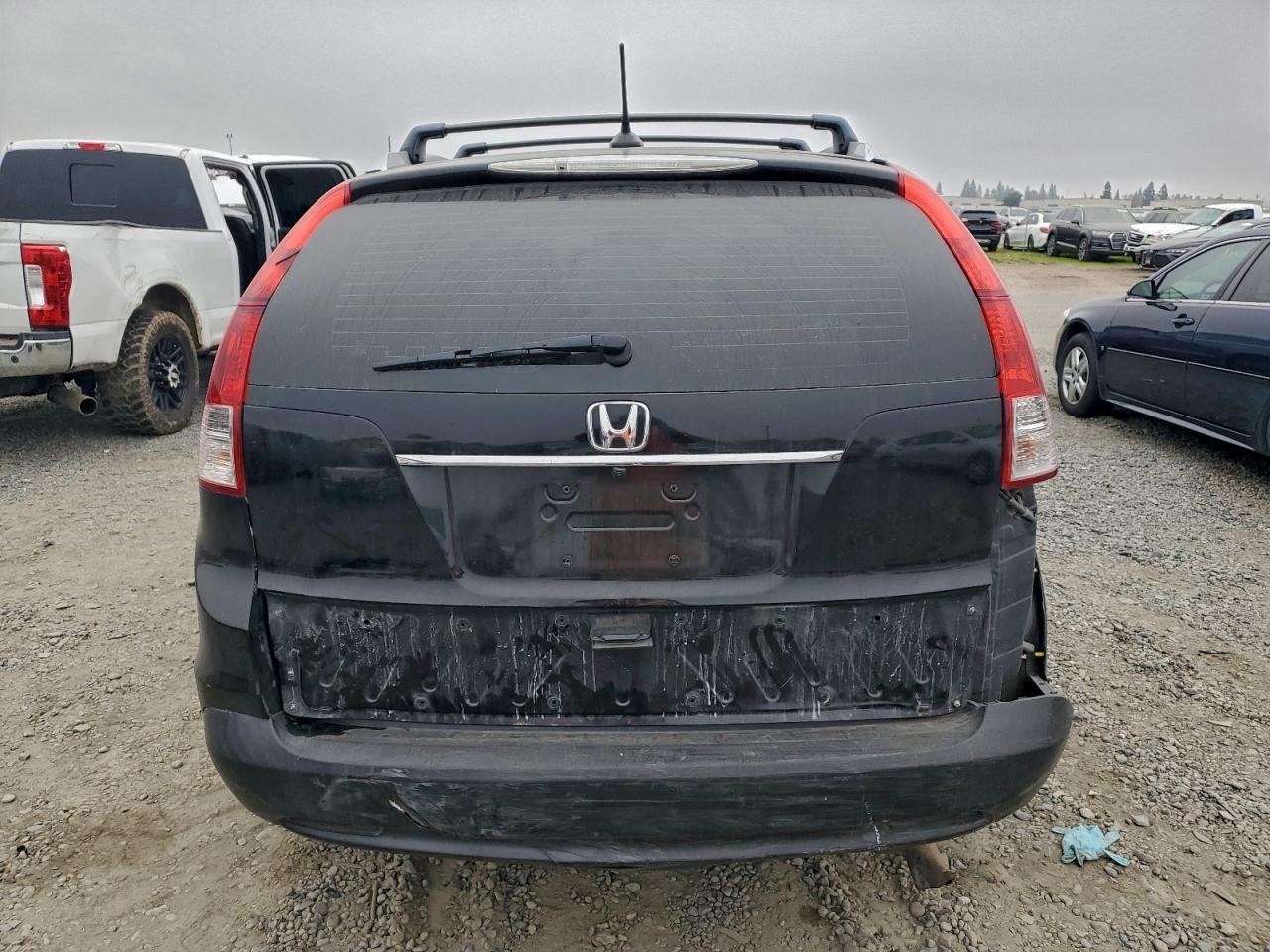 2012 HONDA CR-V EXL photo 6