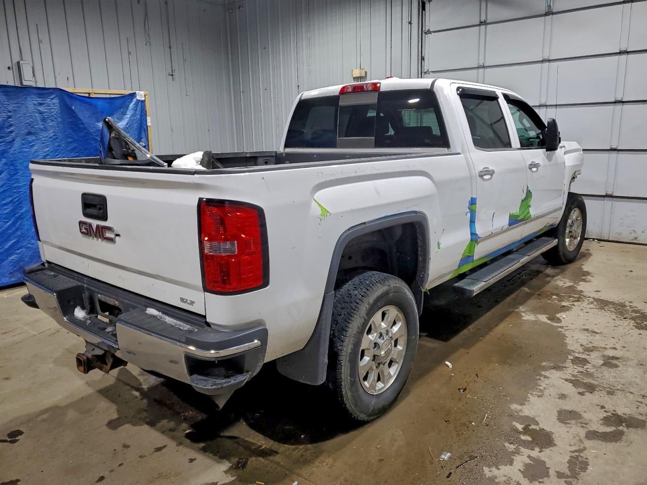 2015 GMC SIERRA K2500 SLT photo 7