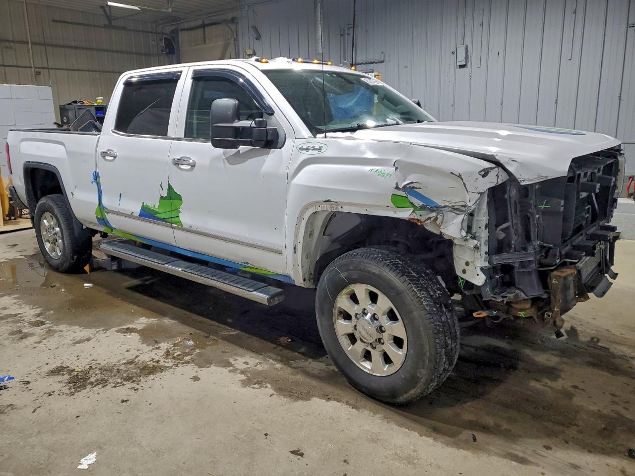 2015 GMC SIERRA K2500 SLT photo 10
