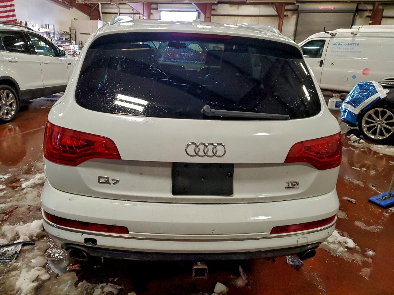 2013 AUDI Q7 PREMIUM photo 16
