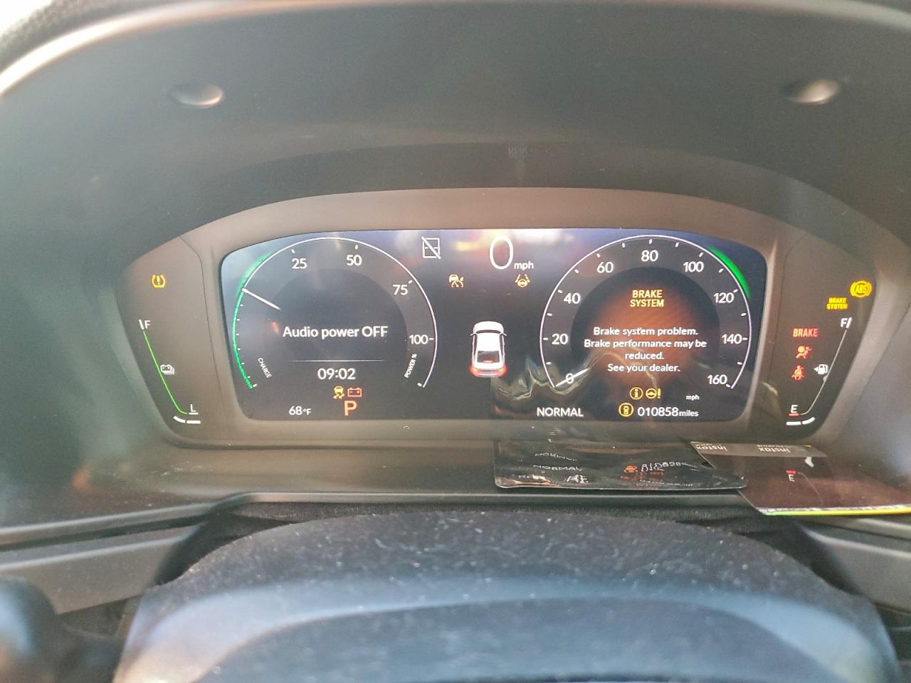 2025 HONDA ACCORD TOURING HYBRID photo 9