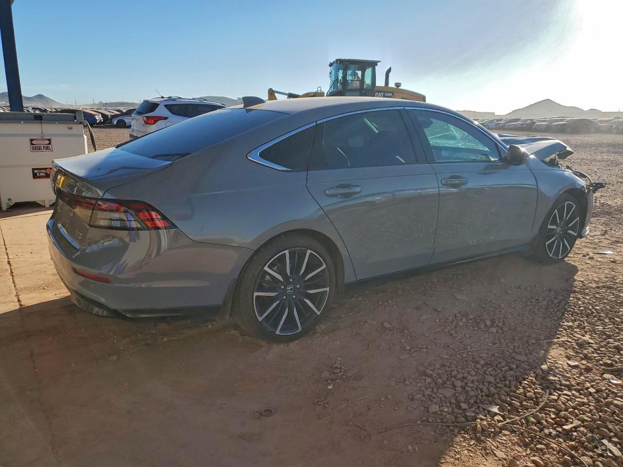 2025 HONDA ACCORD TOURING HYBRID photo 3